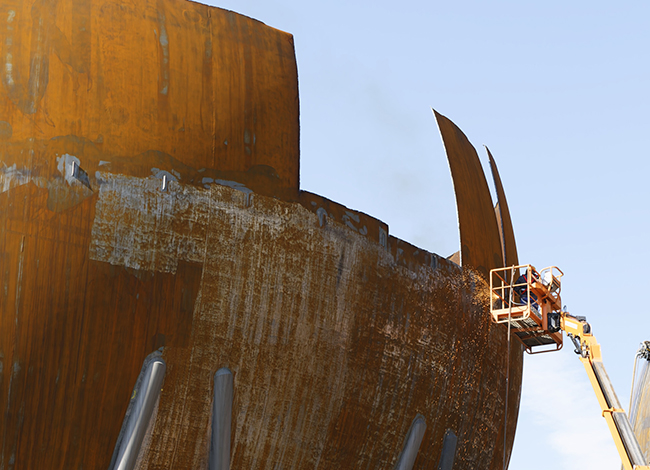 Gasballons Gruener Weg